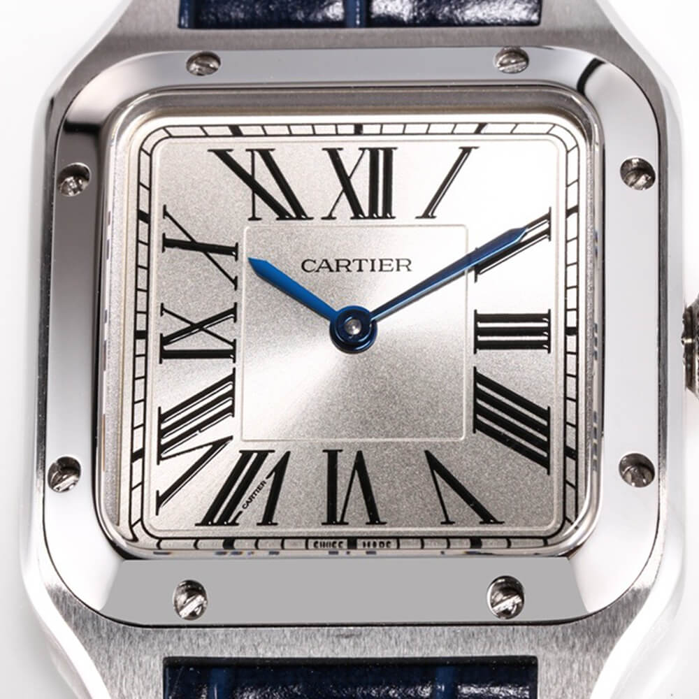 Cartier Small Santos-Dumont watch