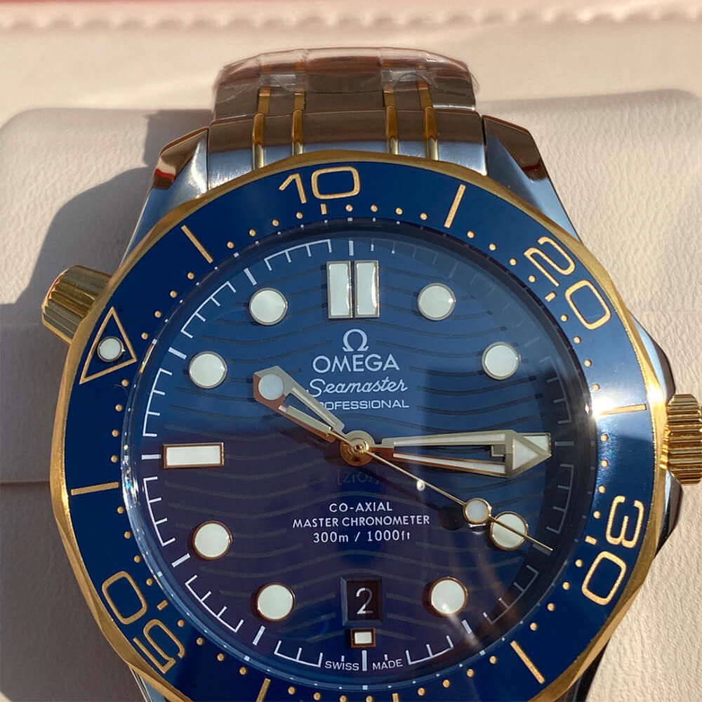 Omega Seamaster Diver 300M