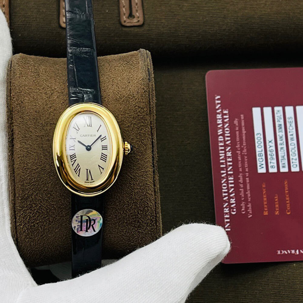 Cartier Baignoire Mini Model Watch