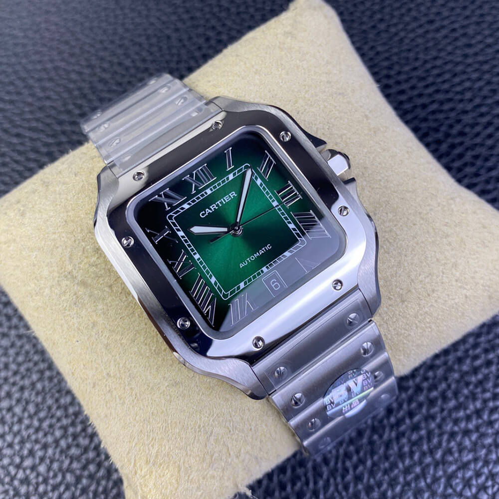 Santos Large de Cartier watch