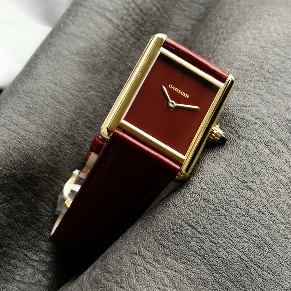 Tank Louis Cartier watch