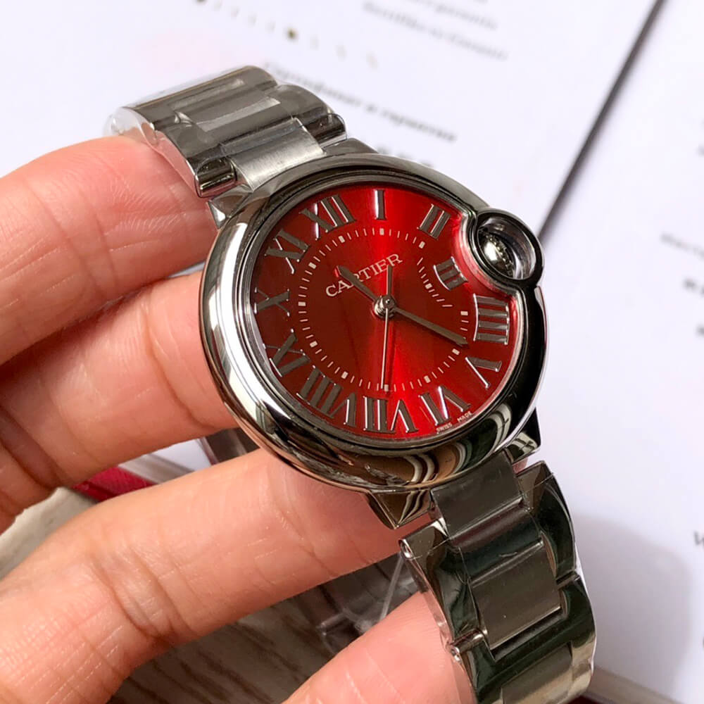 Cartier 33mm Ballon Bleu de Cartier watch